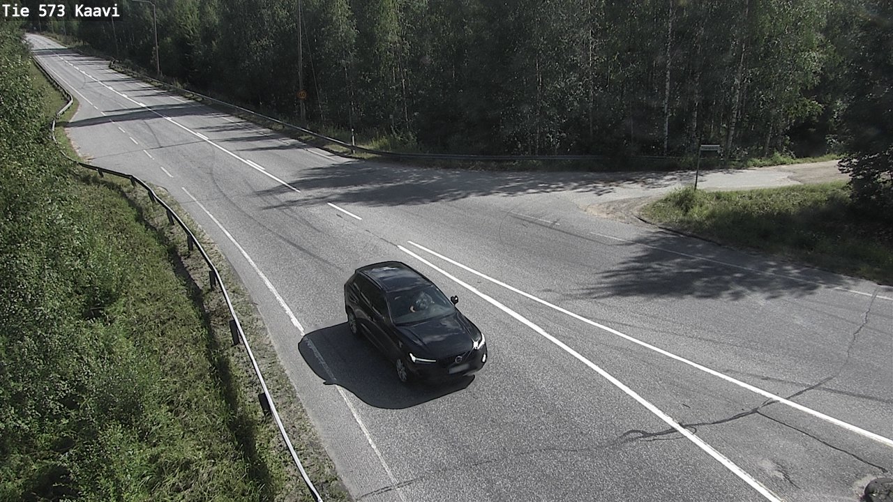 Kelikamerat Kuva Tie 573 Kaavi, Kaavi, Pohjois-Savo