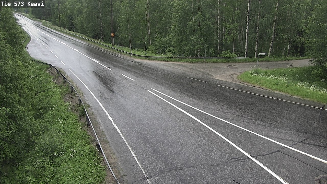Kelikamerat Kuva Tie 573 Kaavi, Kaavi, Pohjois-Savo