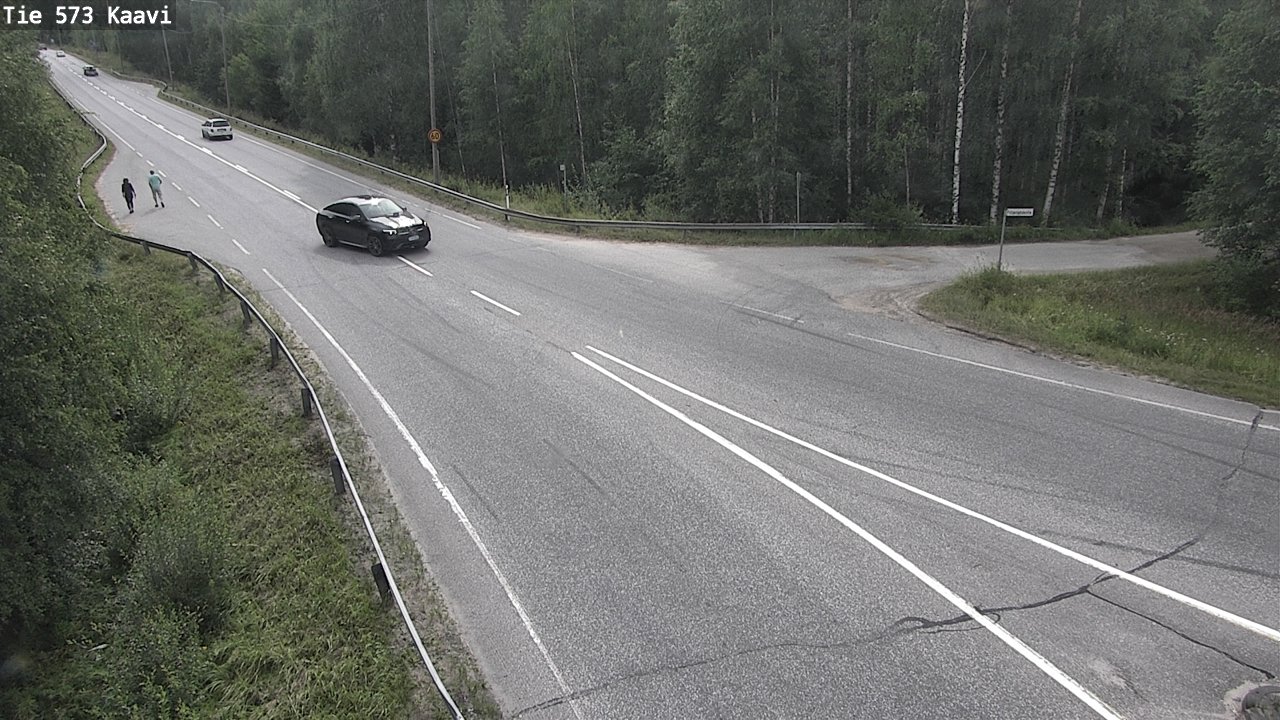 Kelikamerat Kuva Tie 573 Kaavi, Kaavi, Pohjois-Savo
