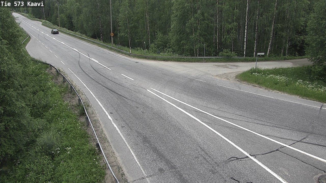Kelikamerat Kuva Tie 573 Kaavi, Kaavi, Pohjois-Savo