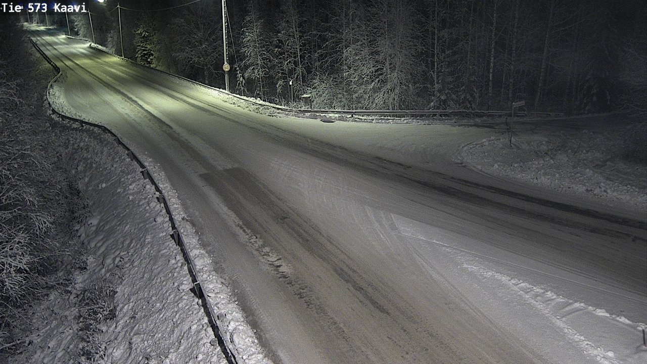 Kelikamerat Kuva Tie 573 Kaavi, Kaavi, Pohjois-Savo