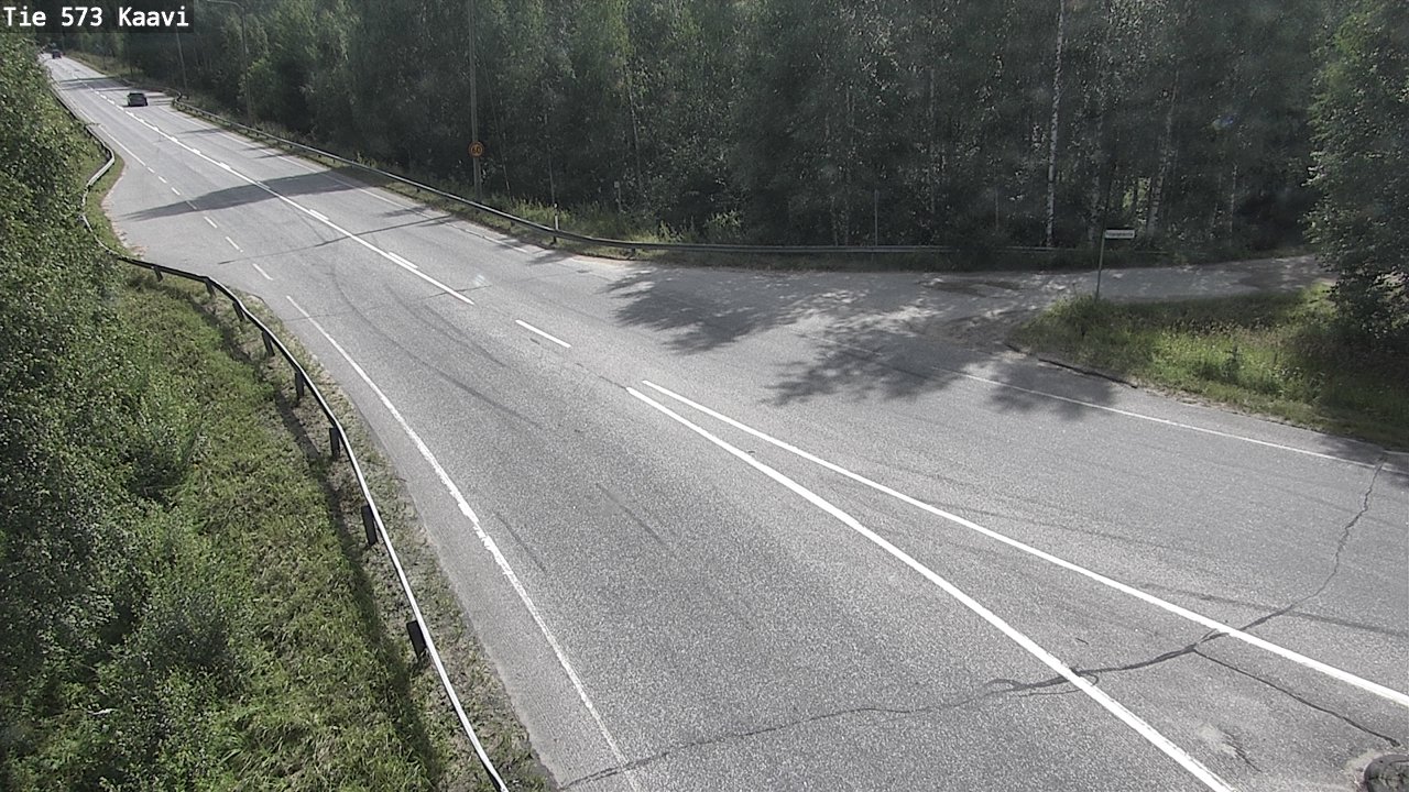 Kelikamerat Kuva Tie 573 Kaavi, Kaavi, Pohjois-Savo