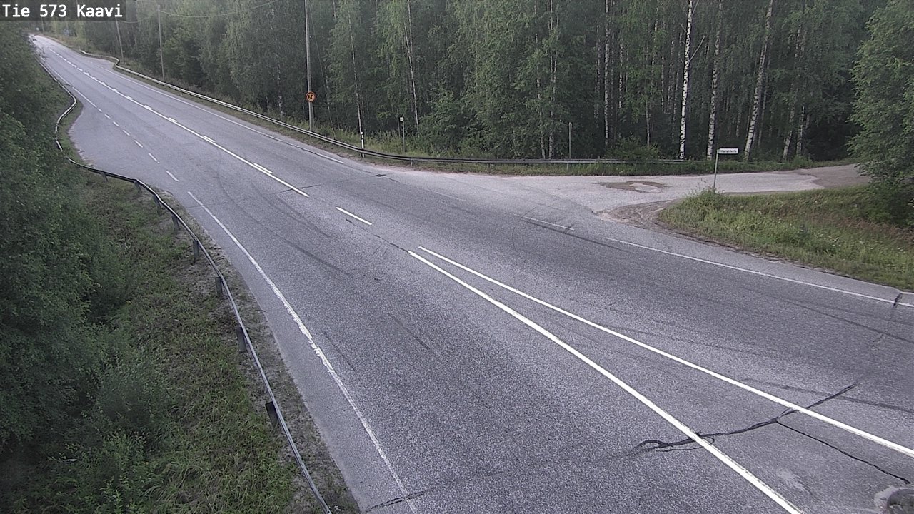 Kelikamerat Kuva Tie 573 Kaavi, Kaavi, Pohjois-Savo