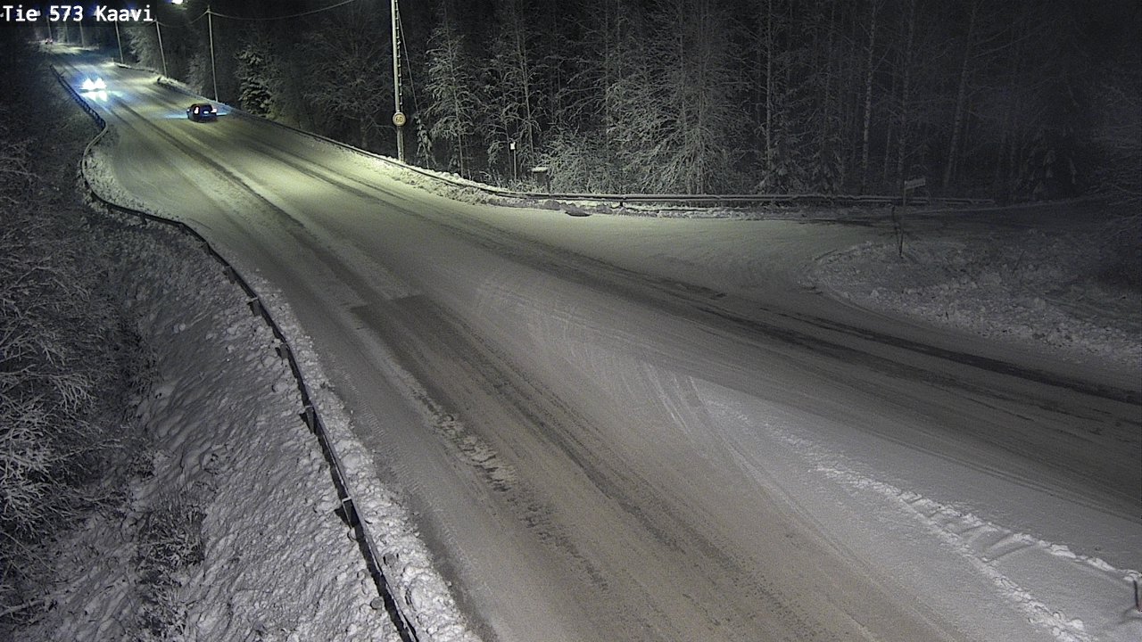 Kelikamerat Kuva Tie 573 Kaavi, Kaavi, Pohjois-Savo