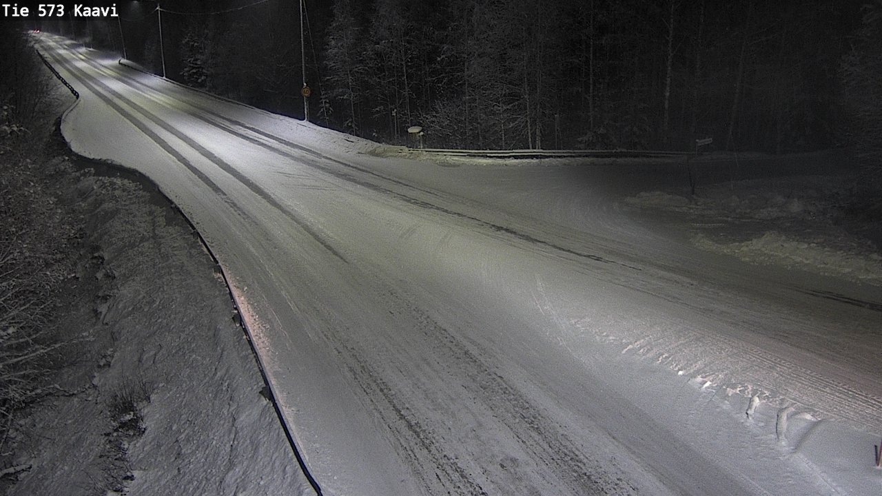 Kelikamerat Kuva Tie 573 Kaavi, Kaavi, Pohjois-Savo