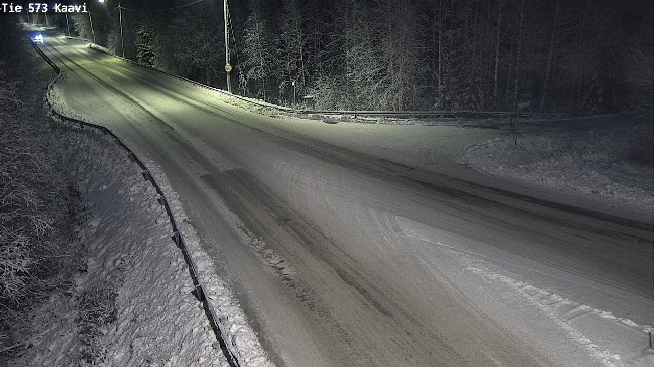 Kelikamerat Kuva Tie 573 Kaavi, Kaavi, Pohjois-Savo