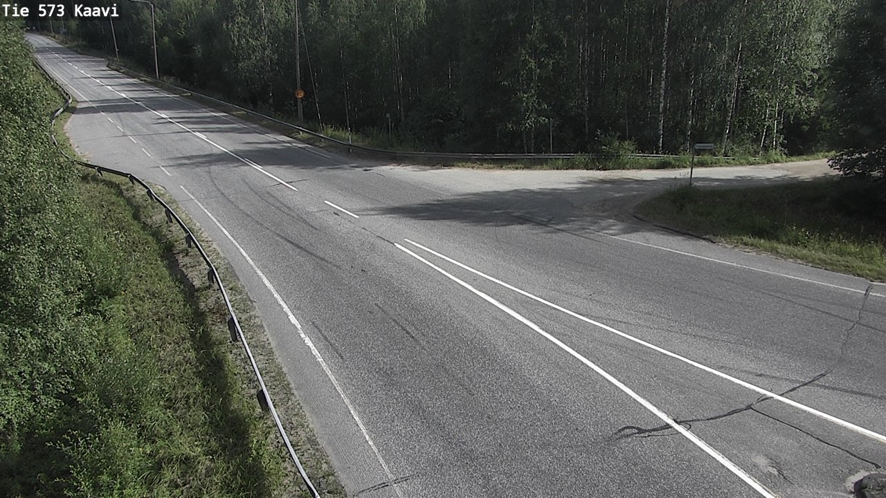 Kelikamerat Kuva Tie 573 Kaavi, Kaavi, Pohjois-Savo