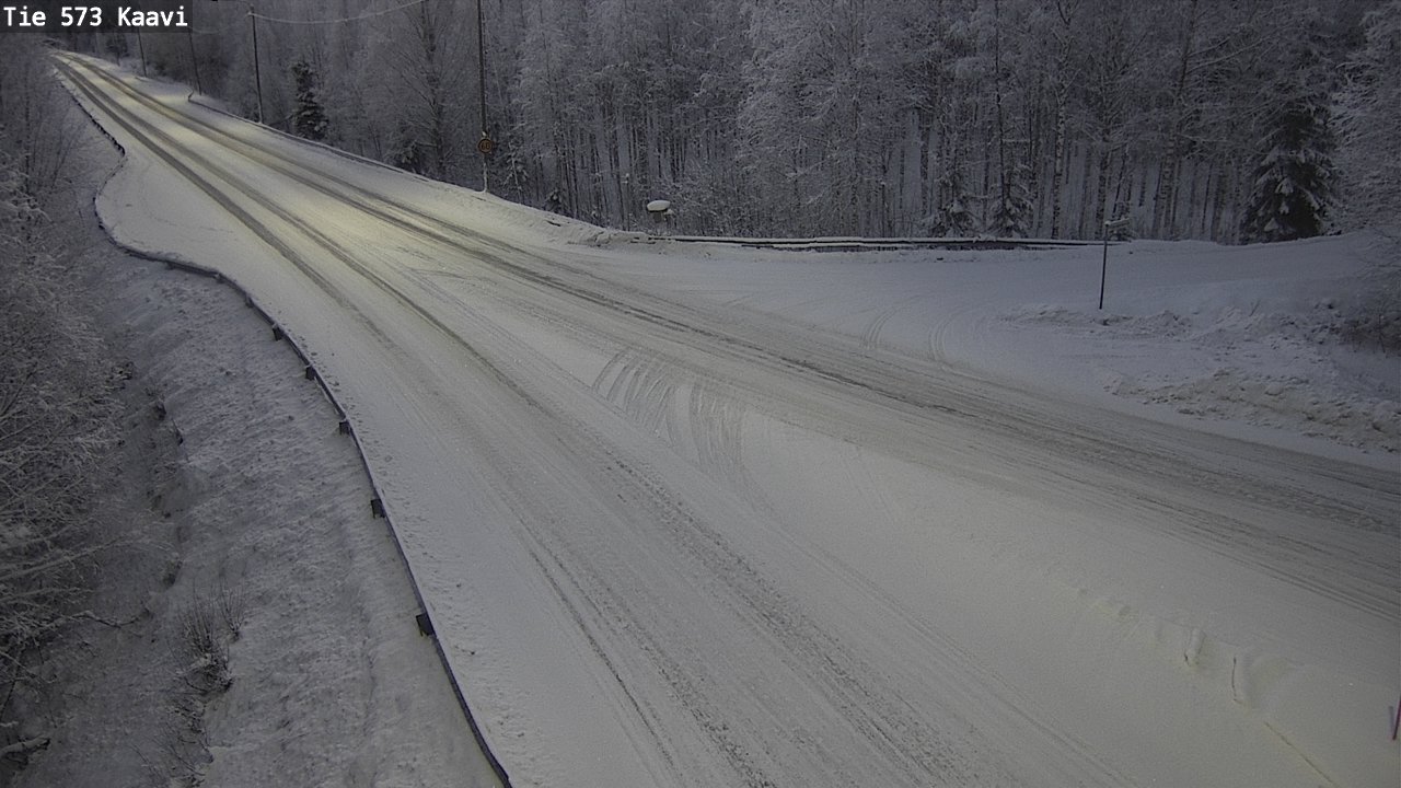 Kelikamerat Kuva Tie 573 Kaavi, Kaavi, Pohjois-Savo