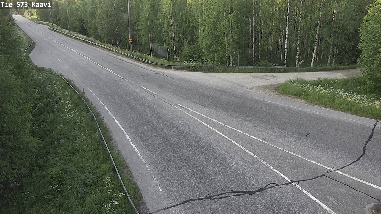 Kelikamerat Kuva Tie 573 Kaavi, Kaavi, Pohjois-Savo