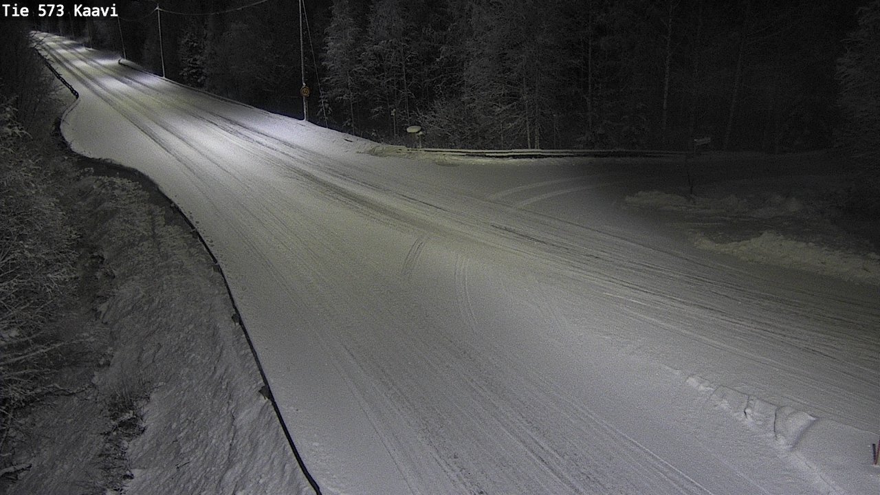 Kelikamerat Kuva Tie 573 Kaavi, Kaavi, Pohjois-Savo