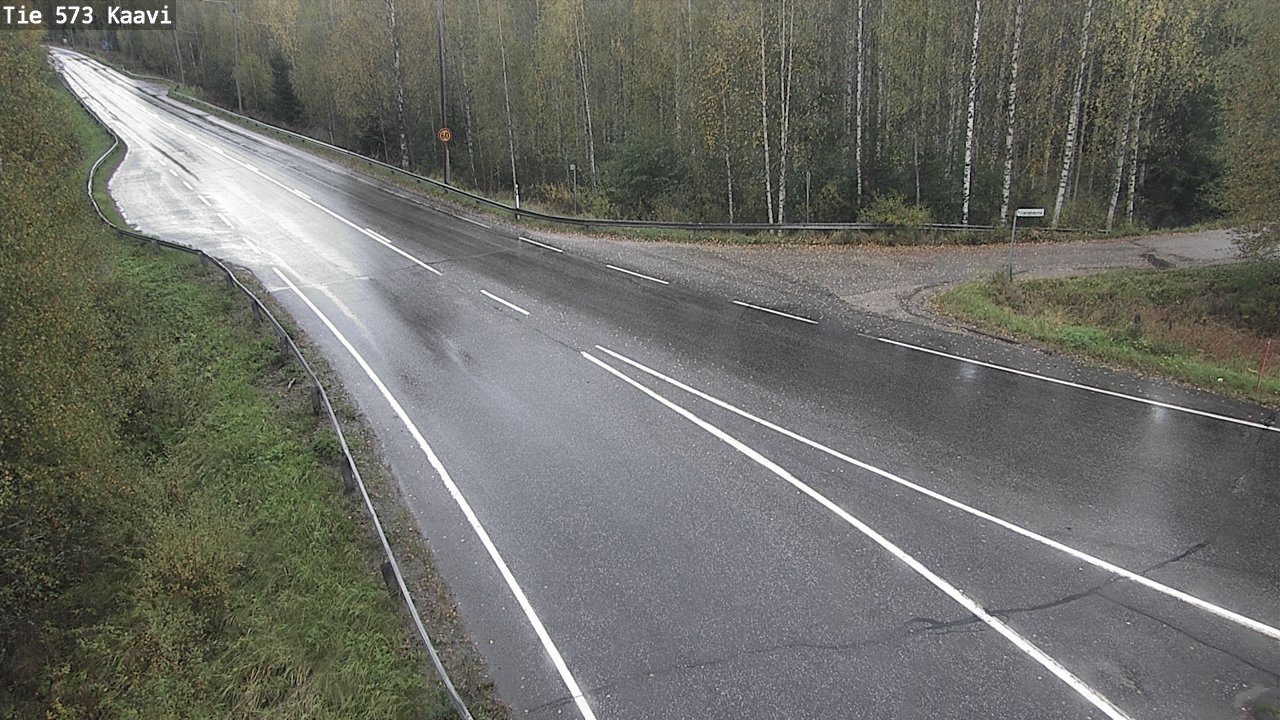 Kelikamerat Kuva Tie 573 Kaavi, Kaavi, Pohjois-Savo