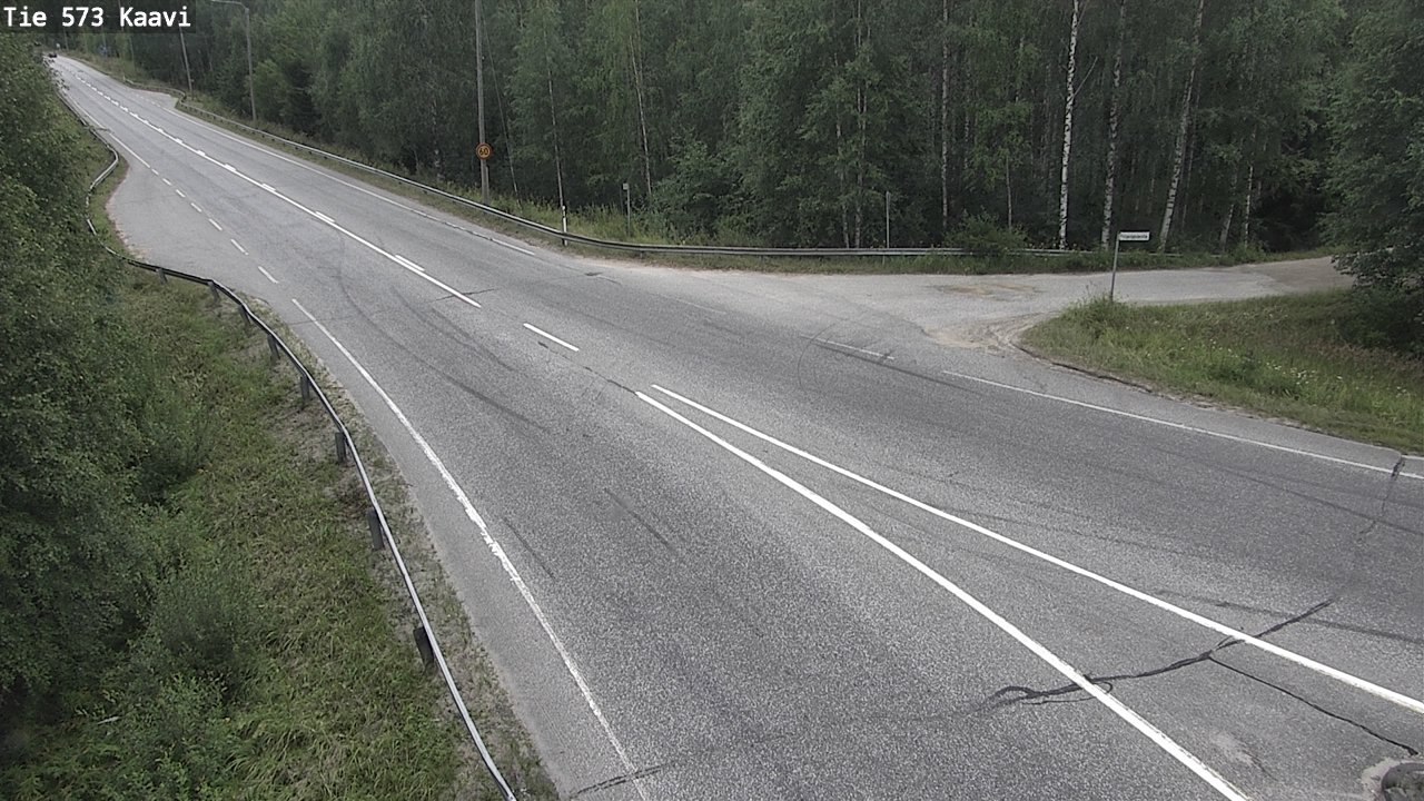 Kelikamerat Kuva Tie 573 Kaavi, Kaavi, Pohjois-Savo