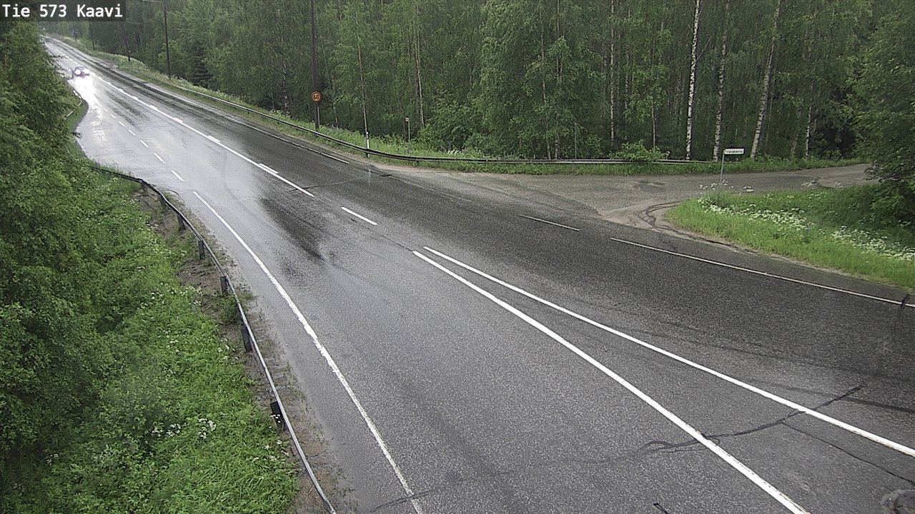 Kelikamerat Kuva Tie 573 Kaavi, Kaavi, Pohjois-Savo