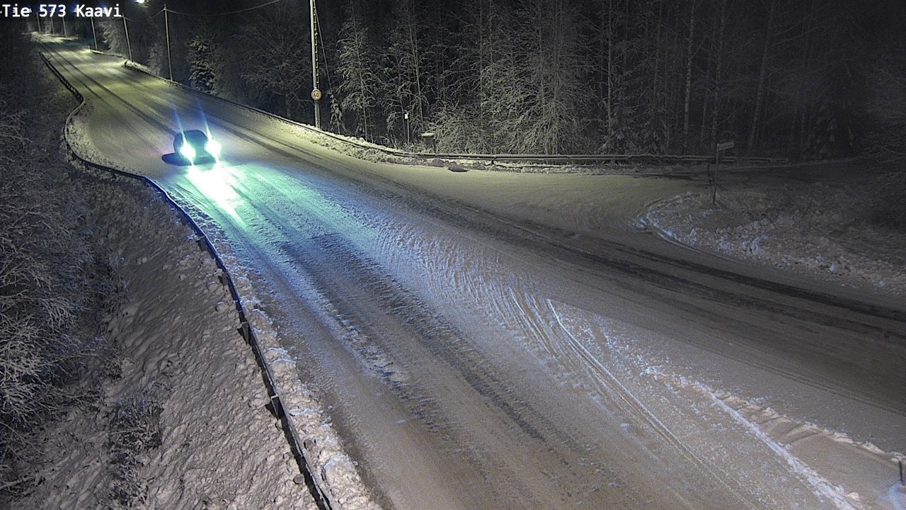 Kelikamerat Kuva Tie 573 Kaavi, Kaavi, Pohjois-Savo