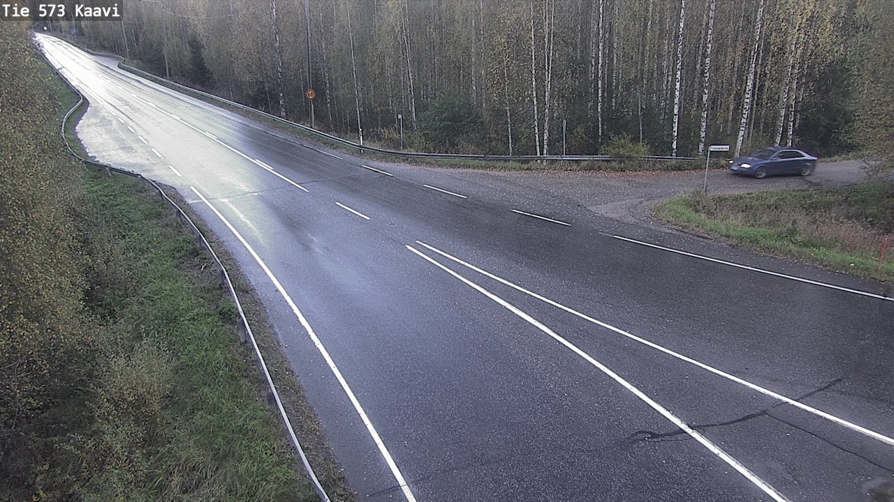 Kelikamerat Kuva Tie 573 Kaavi, Kaavi, Pohjois-Savo