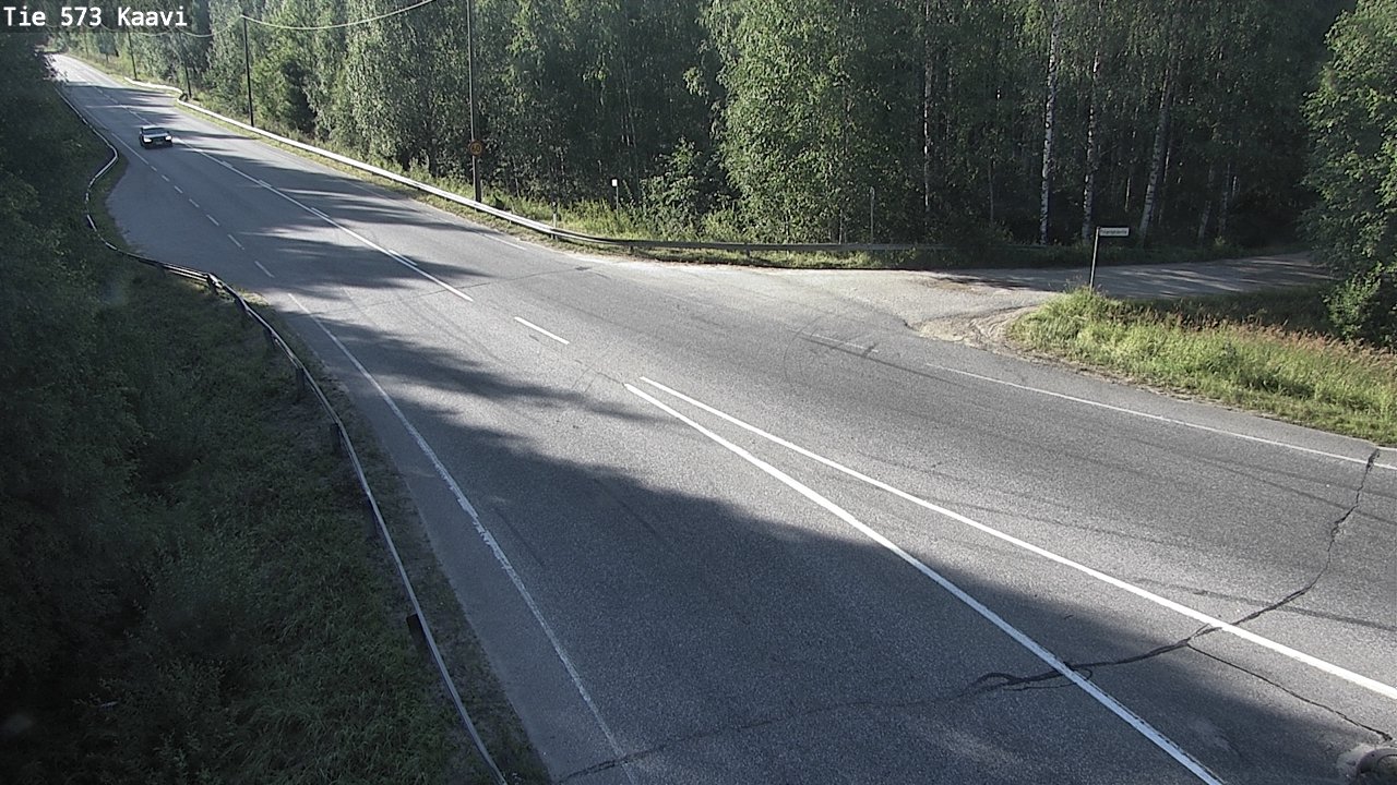 Weather Camera Image Road 573 Kaavi, Kaavi, Pohjois-Savo