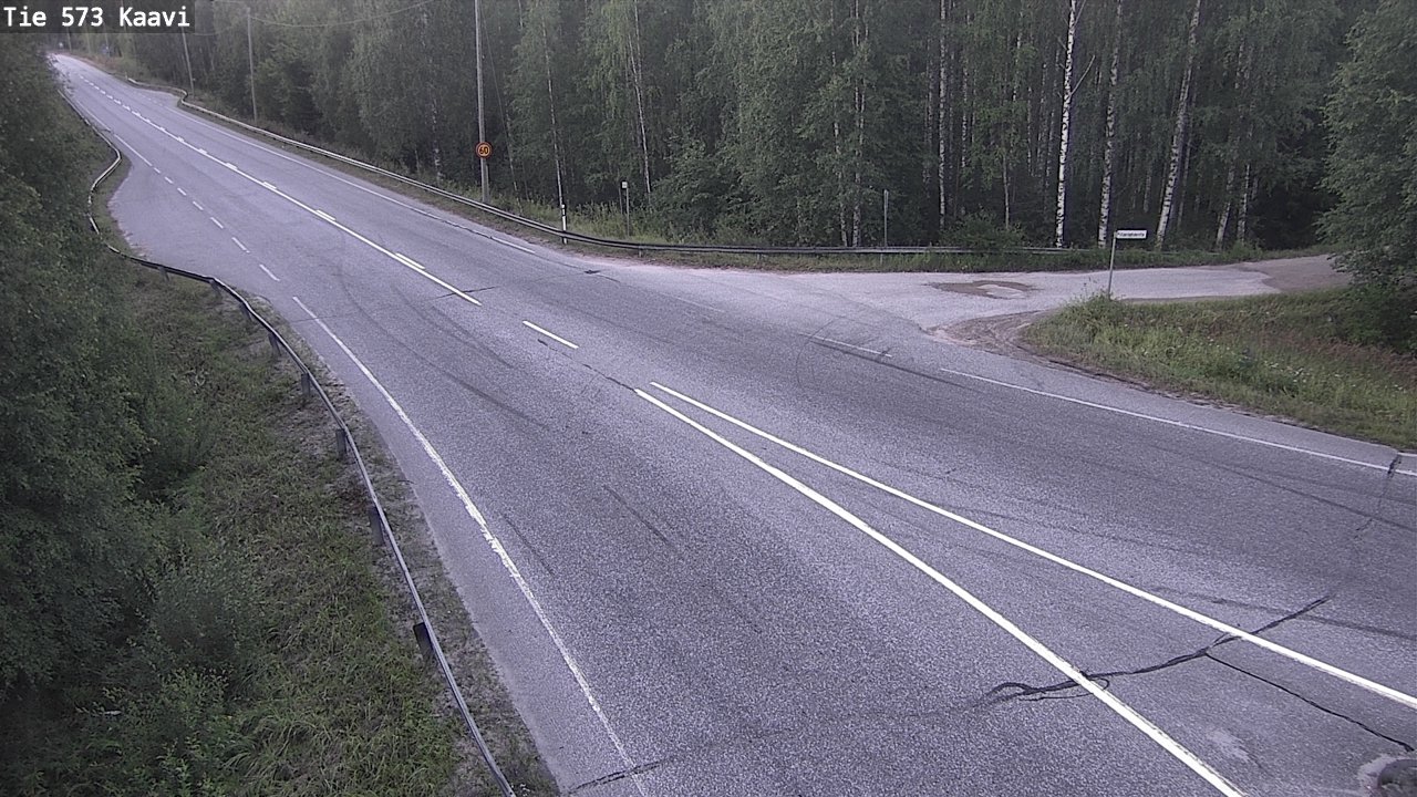 Kelikamerat Kuva Tie 573 Kaavi, Kaavi, Pohjois-Savo