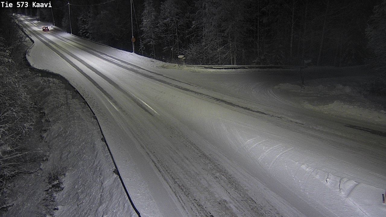 Weather Camera Image Road 573 Kaavi, Kaavi, Pohjois-Savo
