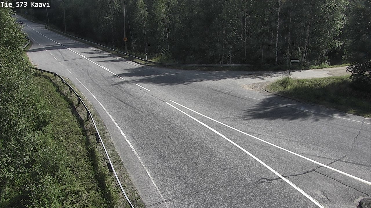 Kelikamerat Kuva Tie 573 Kaavi, Kaavi, Pohjois-Savo