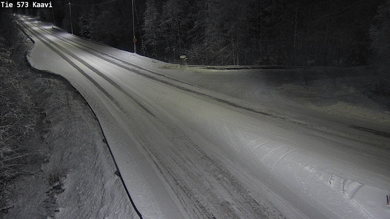 Weather Camera Image Road 573 Kaavi, Kaavi, Pohjois-Savo