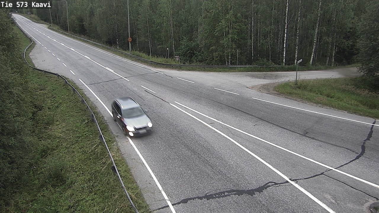 Kelikamerat Kuva Tie 573 Kaavi, Kaavi, Pohjois-Savo
