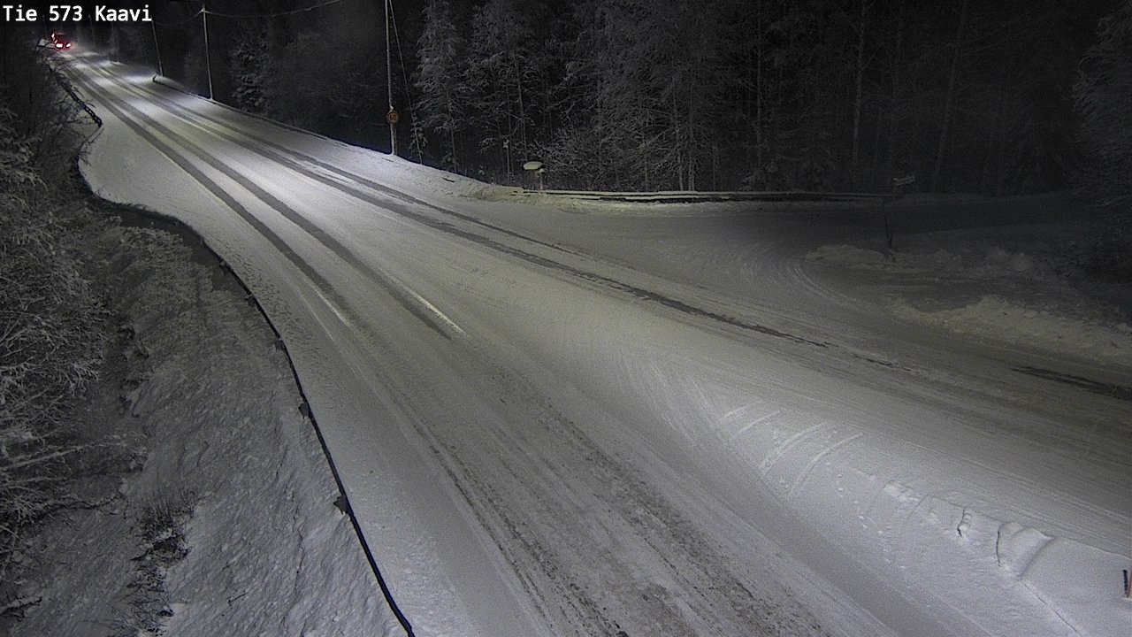Weather Camera Image Road 573 Kaavi, Kaavi, Pohjois-Savo