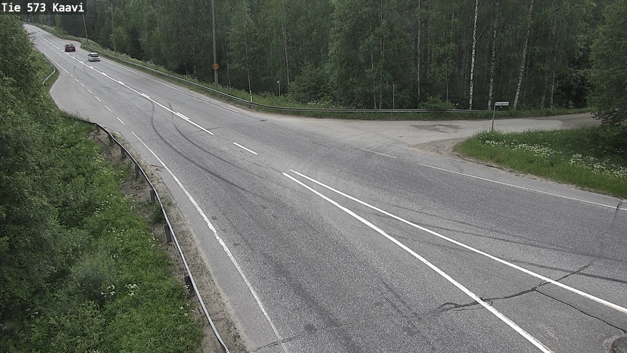 Kelikamerat Kuva Tie 573 Kaavi, Kaavi, Pohjois-Savo
