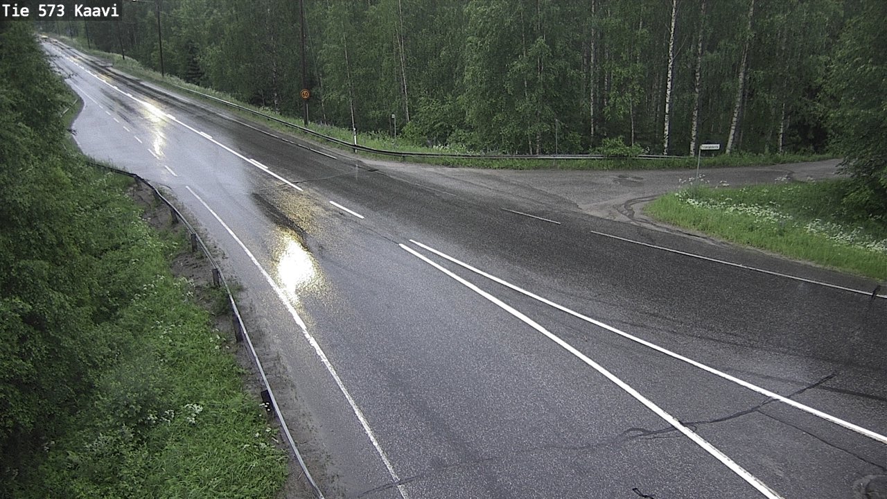 Kelikamerat Kuva Tie 573 Kaavi, Kaavi, Pohjois-Savo