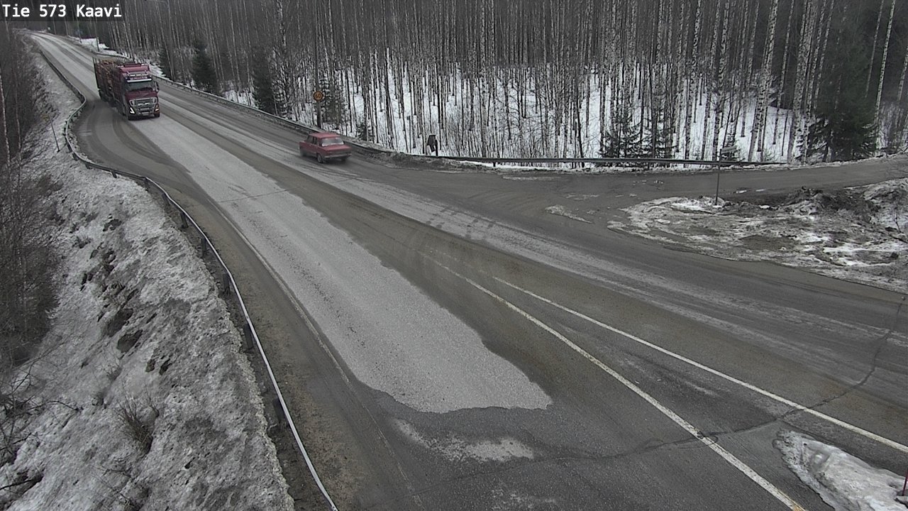 Kelikamerat Kuva Tie 573 Kaavi, Kaavi, Pohjois-Savo