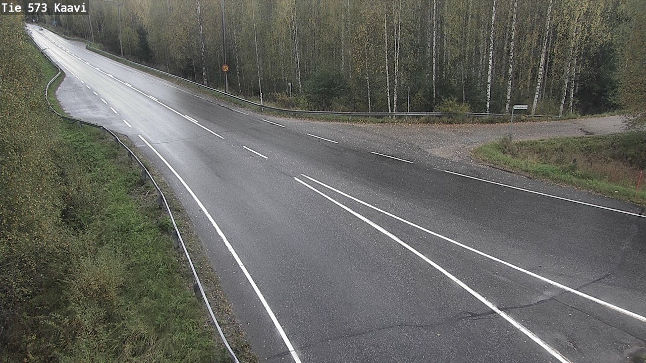 Kelikamerat Kuva Tie 573 Kaavi, Kaavi, Pohjois-Savo