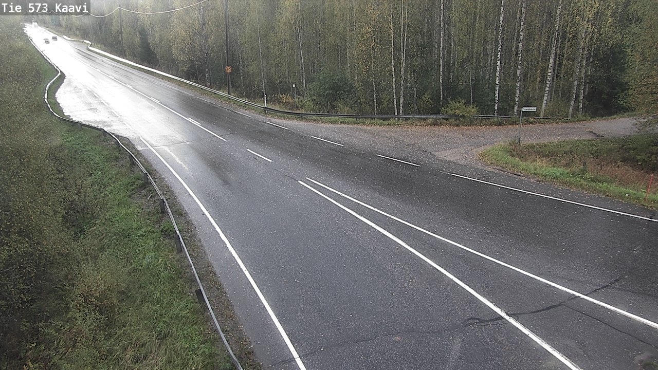 Weather Camera Image Road 573 Kaavi, Kaavi, Pohjois-Savo