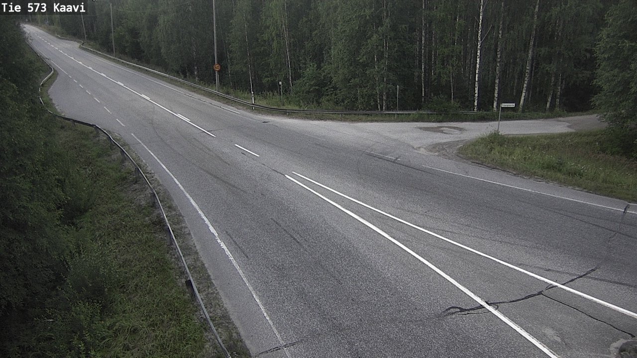 Kelikamerat Kuva Tie 573 Kaavi, Kaavi, Pohjois-Savo