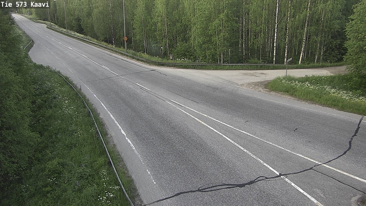 Kelikamerat Kuva Tie 573 Kaavi, Kaavi, Pohjois-Savo