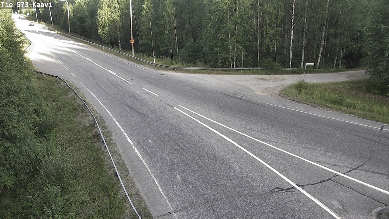Kelikamerat Kuva Tie 573 Kaavi, Kaavi, Pohjois-Savo