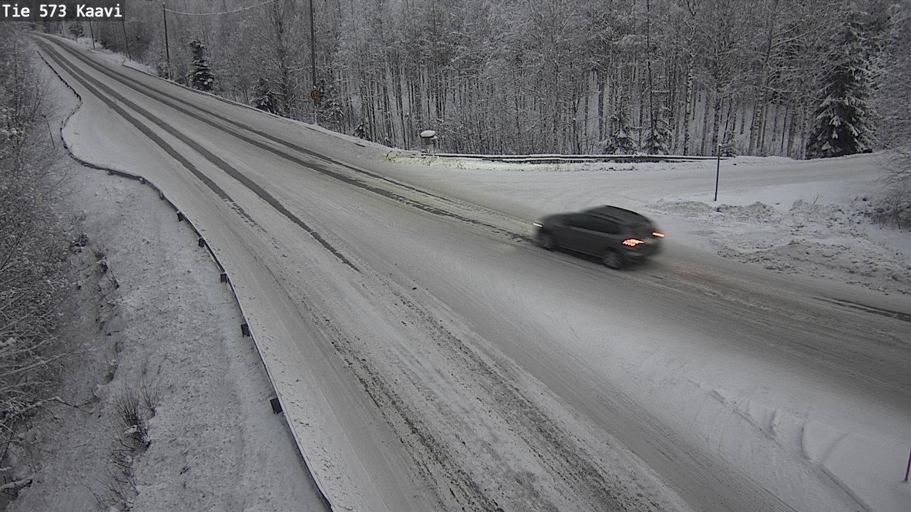 Kelikamerat Kuva Tie 573 Kaavi, Kaavi, Pohjois-Savo