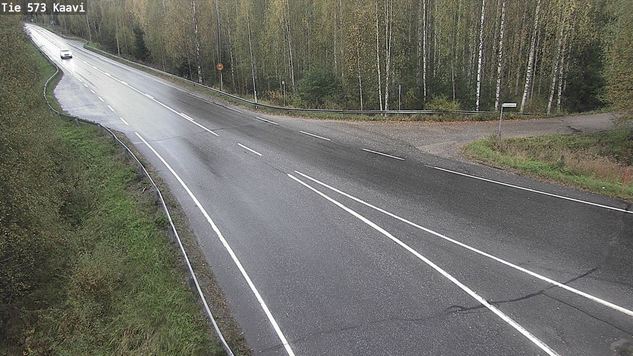 Kelikamerat Kuva Tie 573 Kaavi, Kaavi, Pohjois-Savo