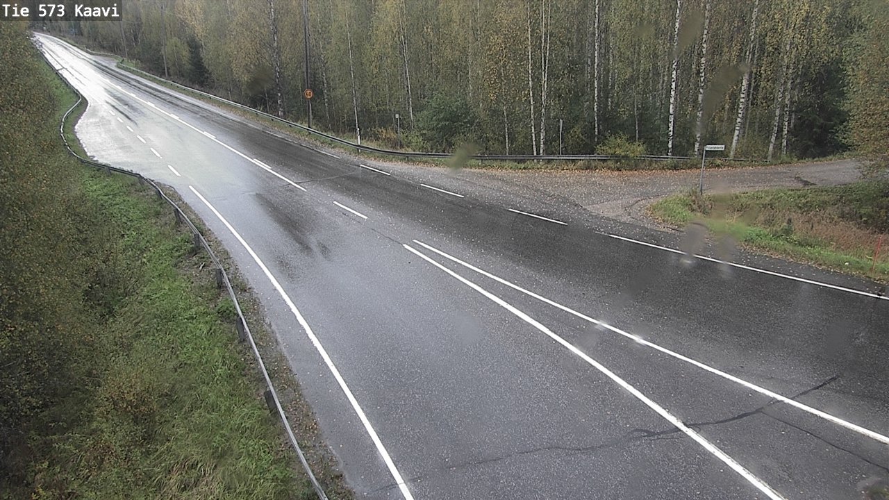 Kelikamerat Kuva Tie 573 Kaavi, Kaavi, Pohjois-Savo