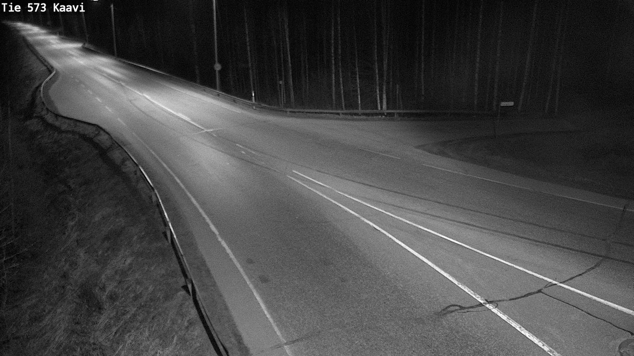 Weather Camera Image Väg 573 Kaavi, Kaavi, Pohjois-Savo