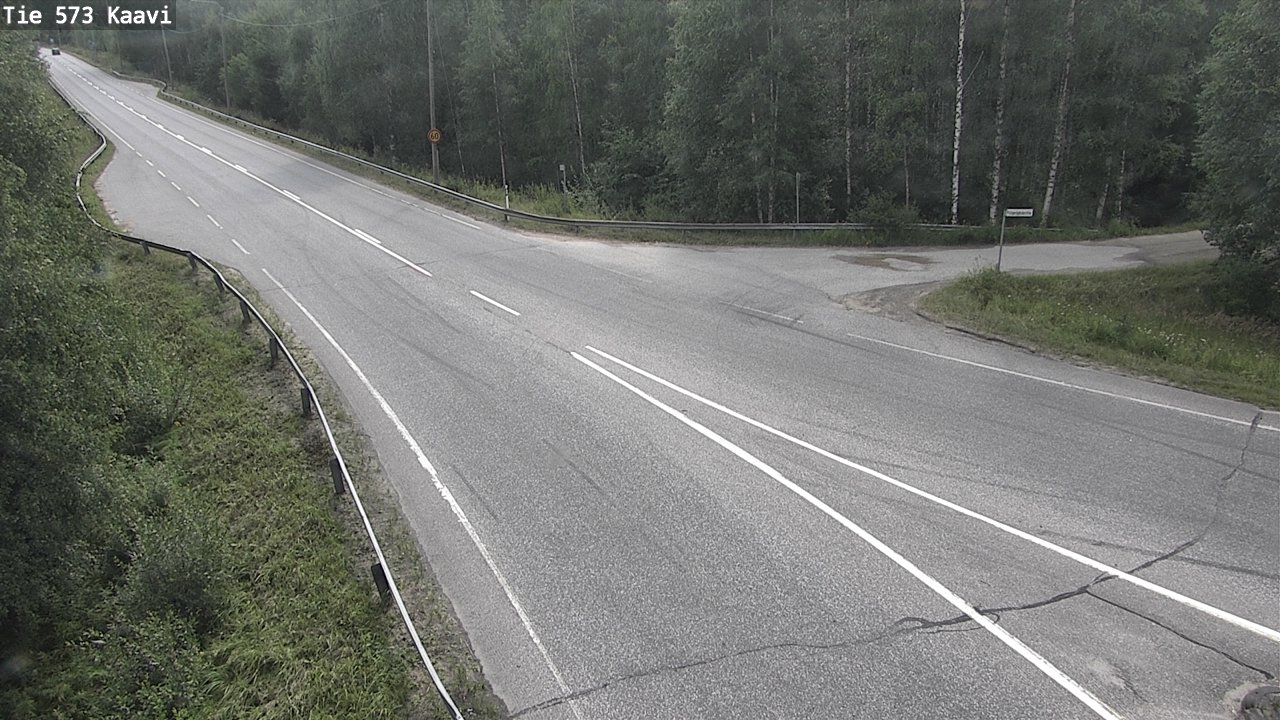 Kelikamerat Kuva Tie 573 Kaavi, Kaavi, Pohjois-Savo