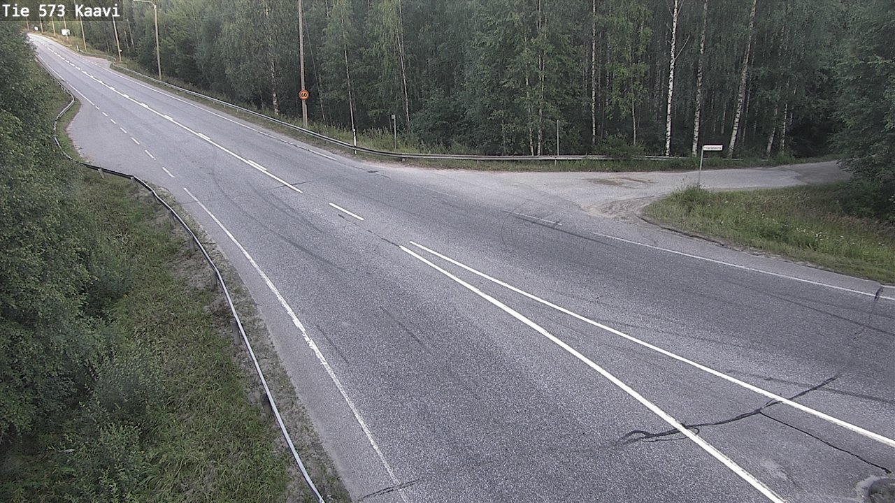Kelikamerat Kuva Tie 573 Kaavi, Kaavi, Pohjois-Savo