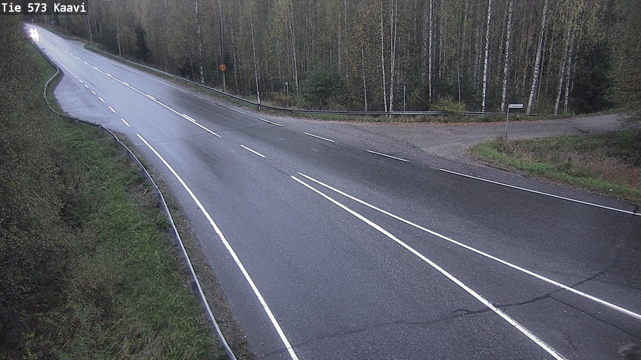 Kelikamerat Kuva Tie 573 Kaavi, Kaavi, Pohjois-Savo