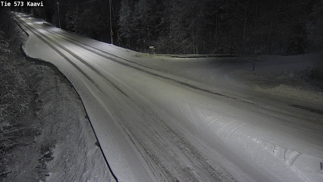 Weather Camera Image Road 573 Kaavi, Kaavi, Pohjois-Savo