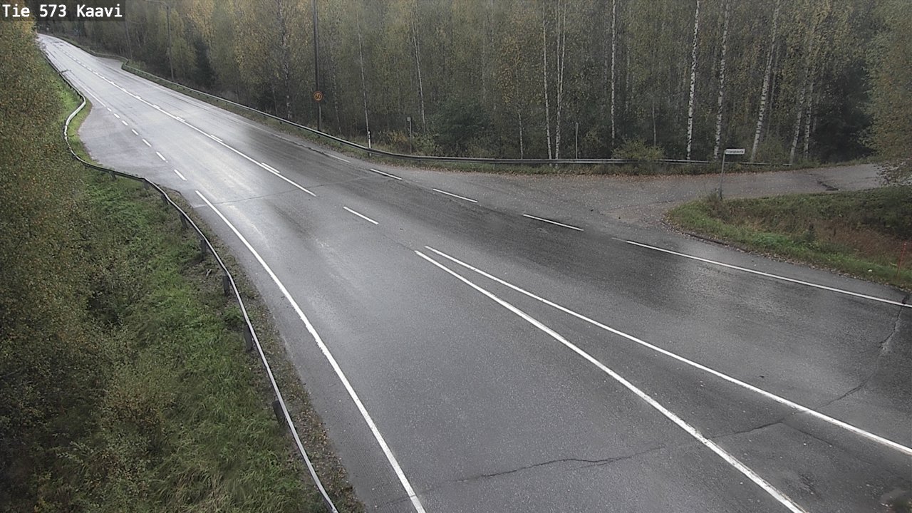 Kelikamerat Kuva Tie 573 Kaavi, Kaavi, Pohjois-Savo