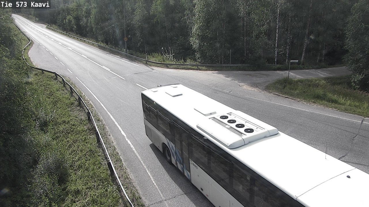 Weather Camera Image Road 573 Kaavi, Kaavi, Pohjois-Savo