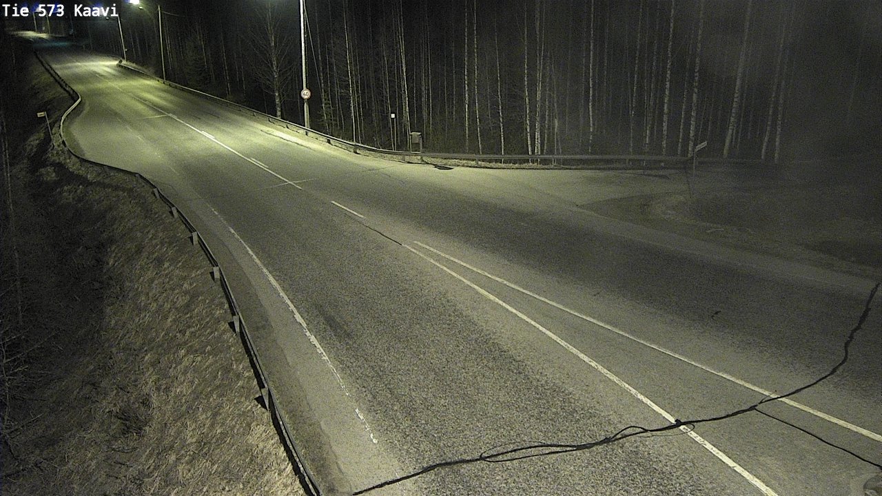 Weather Camera Image Road 573 Kaavi, Kaavi, Pohjois-Savo