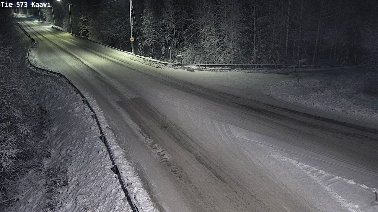 Kelikamerat Kuva Tie 573 Kaavi, Kaavi, Pohjois-Savo