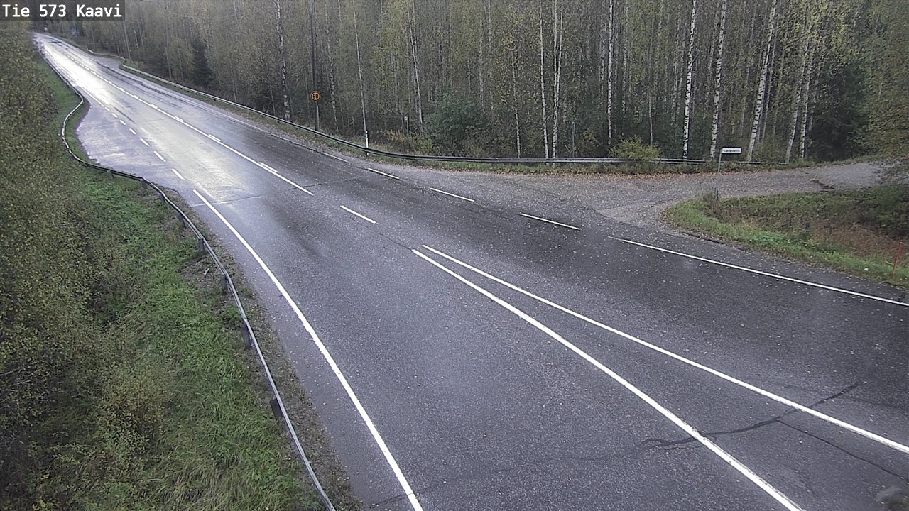 Kelikamerat Kuva Tie 573 Kaavi, Kaavi, Pohjois-Savo