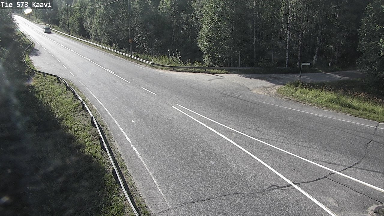 Weather Camera Image Road 573 Kaavi, Kaavi, Pohjois-Savo