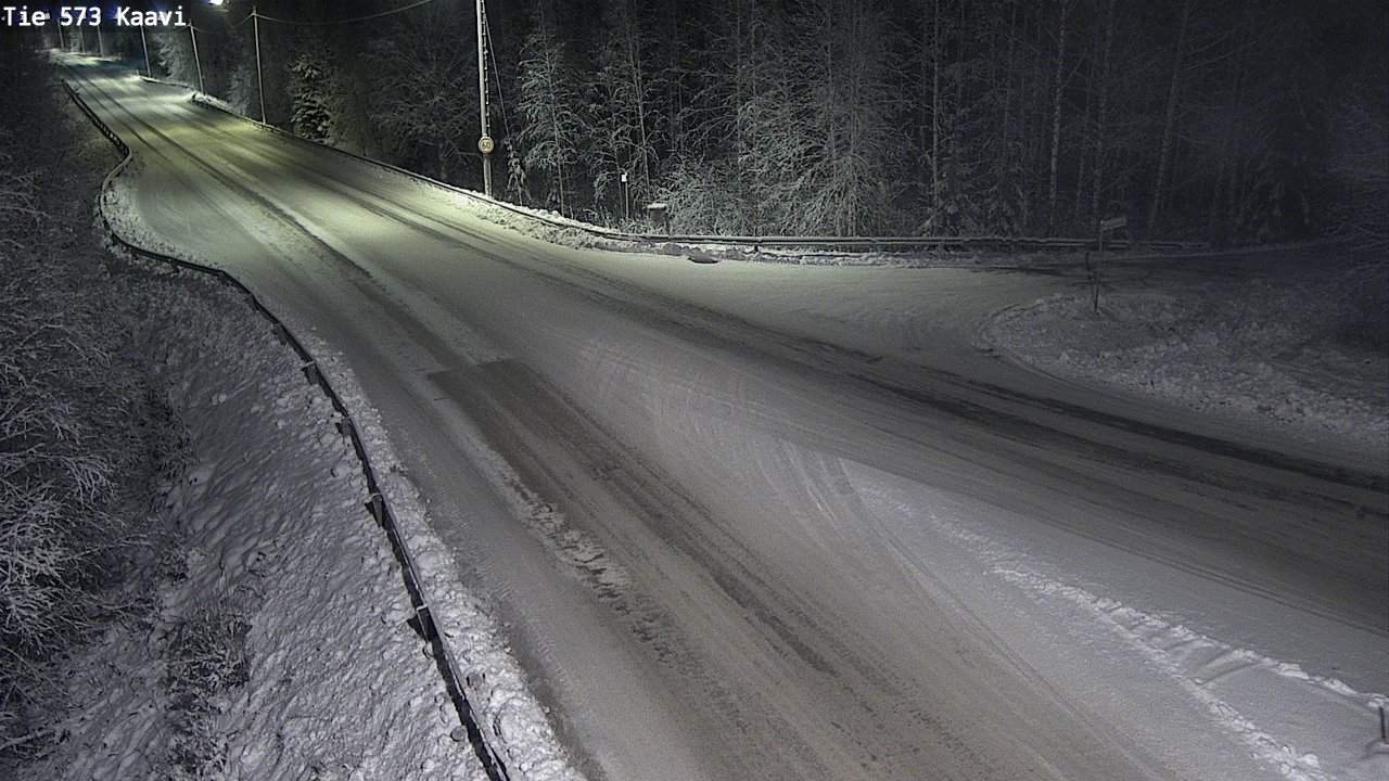 Kelikamerat Kuva Tie 573 Kaavi, Kaavi, Pohjois-Savo
