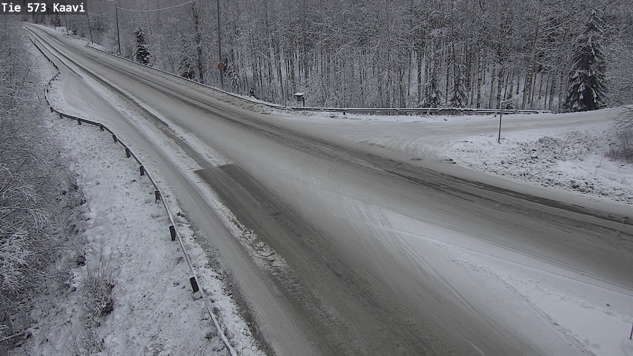 Kelikamerat Kuva Tie 573 Kaavi, Kaavi, Pohjois-Savo